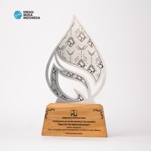 Plakat Kayu Kementerian PUPR KMI Plakat Kayu Kementerian PUPR