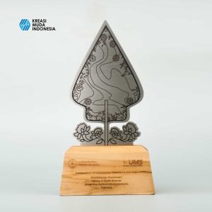 Plakat Penghargaan Pertukaran Pelajar Universitas Muhammadiyah Surakarta KMI Plakat Penghargaan Pertukaran Pelajar Universitas Muhammadiyah Surakarta