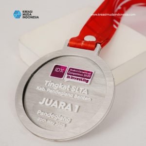 Medali Kejuaraan Student Competency Competition Pandeglang KMI Medali Kejuaraan Student Competency Competition Pandeglang