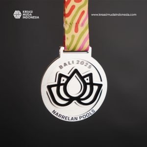 Medali Logam Narren Pools KMI Medali Logam Narren Pools