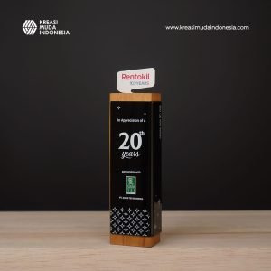 Plakat Apresiasi Partnership Rentokil KMI Plakat Apresiasi Partnership Rentokil