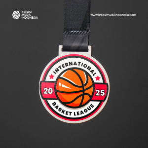 Medali Basket League 2025 KMI Medali Basket League 2025