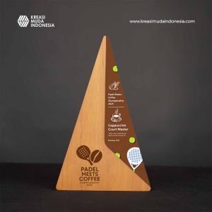 Piala Padel Collaboration Padel x Coffee