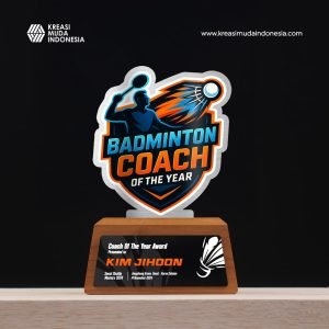 Plakat Best Coach of The Year