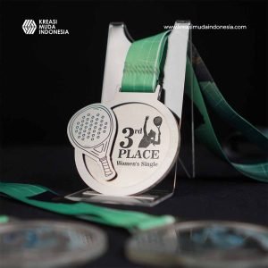 Medali Juara Padel