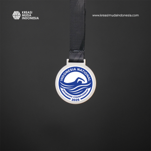 Medali Renang Swimming Championship Indonesia 2025 KMI Medali Renang Swimming Championship Indonesia 2025