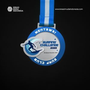 Medali Surfing Challenge KMI Medali Surfing Challenge